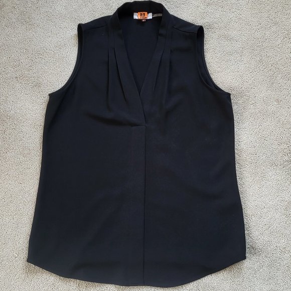 Calvin Klein Black Blouse Medium - Picture 1 of 4